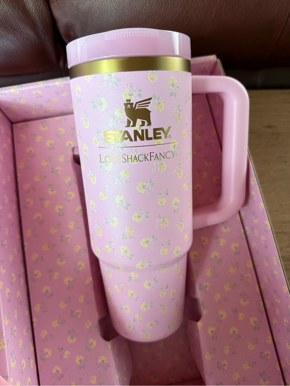 LOVE SHACK FANCY x Stanley Bottle